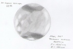 Зарисовка Марса
