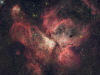 Туманность Карина (NGC 3372)