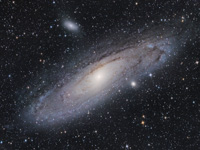 Галактика Андромеды (М31) и M101