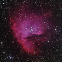   (Pacman Nebula, NGC 281)