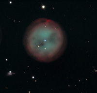 Туманность «Сова» (М97, NGC 3587)