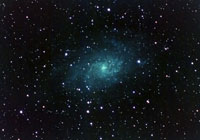 Галактика Треугольника (М33, NGC 598)