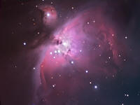 Большая Туманность Ориона (M 42, NGC 1976)