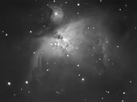 Большая Туманность Ориона (M 42, NGC 1976)