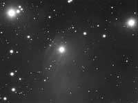 Туманность NGC 1435 вокруг Меропы в Плеядах.