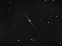 NGC 4565 (Игла) и малютка NGC 4562