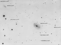 NGC 4725 и её свита.