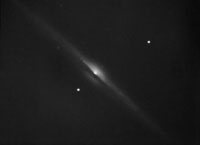 Галактика Игла (NGC 4565)