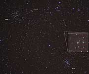 M36 (NGC 1960), 38 (NGC 1912), NGC 1907