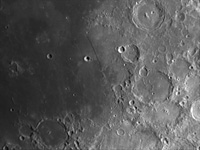 Море Облаков и Прямая стена (114 км)