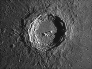 Кратер Коперник (Copernicus)