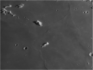 Гора Пико (Mons Pico)